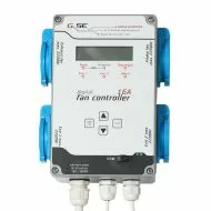 GSE - Controler digital de umiditate și temperatură (2 ventilatoare 16A)