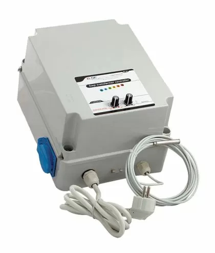 GSE - Controler de temperatură cu transformator step-up (1 ventilator 2,5 A)
