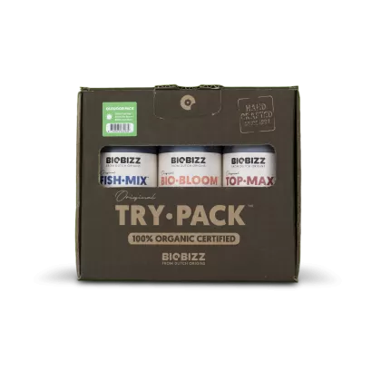 BioBizz Try - Pack Outdoor - organic fertilizer set