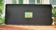 Tavă de plastic pentru ghivece Garland 120 x 55 x 5 cm