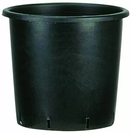 ghiveci rotund PB - 15L - 28x28 cm