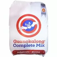 Guanokalong Complete Mix 50l. organic soil mixture for plants, enriched with guano (bat manure) 