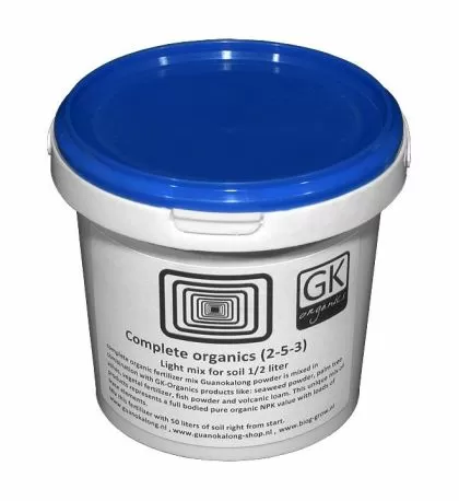 GK COMPLET ORGANICS 500 ML