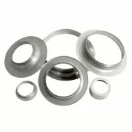 CAN ⌀ 250 mm - Flanșă metalică pentru conducte de aer rotunde