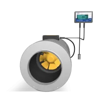 CAN Q-MAX EC 200/1203 m3/h Inline Turbine fan