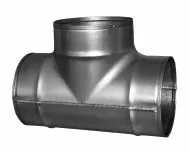 Conector T de ventilație RAM - 150 mm