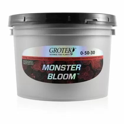 Grotek Monster Bloom 2,5 kg. - amplificator de inflorire pentru randamente maxime