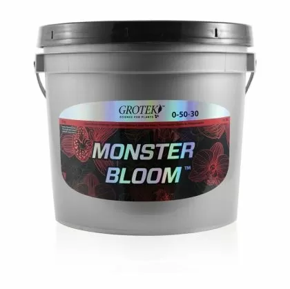 Grotek Monster Bloom 5 kg. - amplificator de inflorire pentru randamente maxime