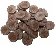 Jiffy-7 33 mm. - Pelete de turba presata / dopuri / saibe - 100buc.