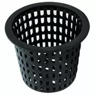 Coș hidroponic din plastic, oală de plasă rezistentă ⌀ 80 mm