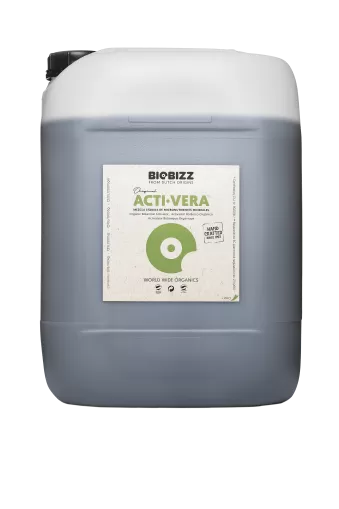 BioBizz Acti - Vera 20l. - organic supplement for healthy plants, with aloe extract