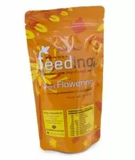 GH Powder Feeding Short Flowering 125g. - îngrășământ pentru plante cu înflorire rapidă (pulbere)