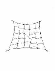 Cultibox Trellis Netting 120 - 100 - 80 cm