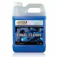 Grotek Final Flush Blueberry 1l. - agent for removing excess salts (with blueberry aroma)
