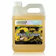 Grotek Final Flush Pina Colada 1l. - fertilizer rinse solution (with piña colada aroma)