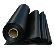 Folie neagra pentru podele / iazuri artificiale 6m x 1m. (metru liniar)