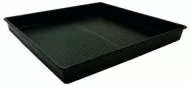 Plastic tray for pots Tray TR 100 x 100 x 12cm