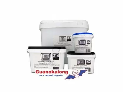 GK Complete Organics 22l. - îngrășământ organic complet „tot în unul” (pulbere)