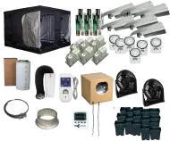 Set gata Mammoth Pro 300 - 300x300x200cm - 6x600W