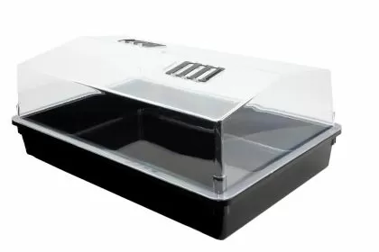 Glass House Propagator 64 - Propagator de germinare a semințelor (plastic dur)