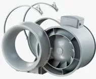 VENTS TT 150 (405 / 520 m3/h) inline turbine fan