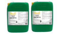 Ferro OSMOSIS COCO GROWTH A&B 2x10l. - îngrășământ de creștere (pentru nucă de cocos, pentru apă osmotică)