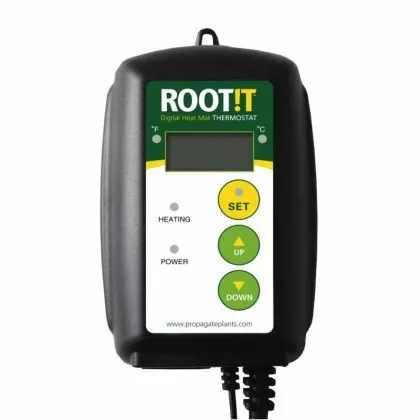 ROOT!T Thermostat for Heat Mat - Termostat digital pentru covorașe de încălzire cu germinare a semințelor