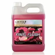 Grotek Final Flush Grapefruit 1L - detergent pentru îndepărtarea sărurilor în exces (cu parfum de grapefruit)