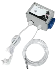 GSE - Controler de temperatură și viteză minimă (1 ventilator 10A)