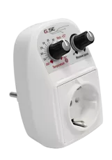 GSE - Controler de temperatură și viteză minimă cu contact (1 ventilator 5A)