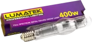Lumatek MH Lamp 400W 240V growth phase lamp / bulb
