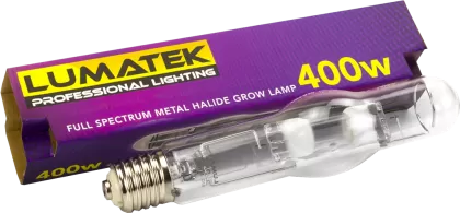 Lumatek MH Lamp 400W 240V growth phase lamp / bulb