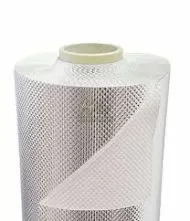 Diamond Silver 1,25 m x 1 m - Folie reflectorizanta de diamant (metru liniar)