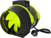 Garden Highpro Profan TT Extractor Fan 150 Inline Turbine fan with 2 speeds