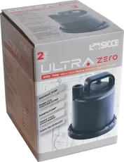 Sicce ULTRAZERO - Pompa apa de scurgere / submersibila 3000 l./h.