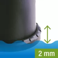Sicce ULTRAZERO - Pompa apa de scurgere / submersibila 3000 l./h.