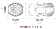 Sicce VOYAGER HP8 - Pompa debit 12000 l./h.