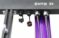 Lumatek Zeus 465W PRO 2.9 - Lampa LED pentru crestere si inflorire