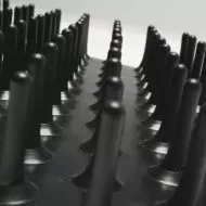 Extraction plate for gentle seedlings removal