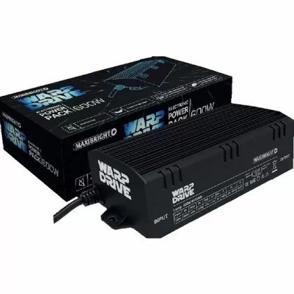 Power Pack Maxibright Warpdrive 600W - Balast electronic / Choke