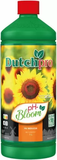 Dutchpro pH- Bloom 1L - pH regulator (for the flowering phase)