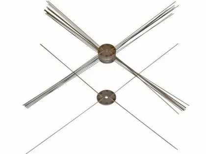 Lamă încrucișată cu sârmă pentru Tumble Trimmer și SpinPro ⌀ 40 cm - 10 buc.