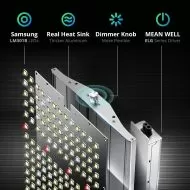 Viparspectra XS1000 120W - Lampa LED pentru crestere si inflorire