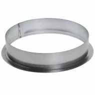 Flanșă metalică pentru conducte de aer rotunde ⌀ 450 mm.