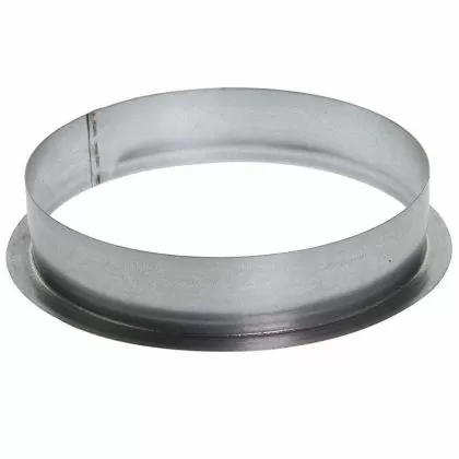 Flanșă metalică pentru conducte de aer rotunde ⌀ 450 mm.
