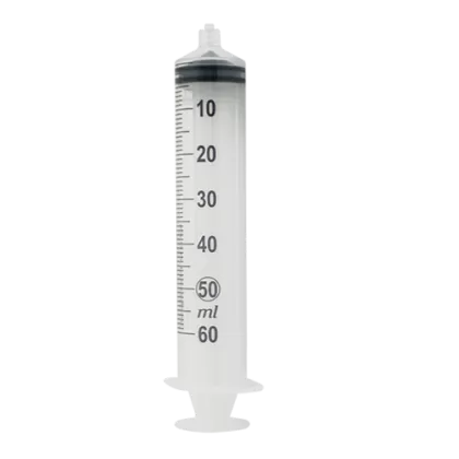 Plasic Syringe 60ml - 1pc