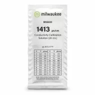 Milwaukee 1413 µS/cm Conductivity Calibration Solution 20 ml - Soluție de calibrare (EC) - 1buc