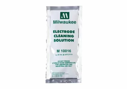 Milwaukee Electrode Rinse Solution 20ml sachet  - 1pc 