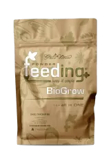 Hrănire cu pulbere GH BioGrow 2,5 kg. - îngrășământ organic pentru creștere (pulbere)