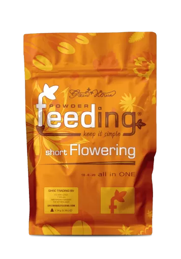 GH Powder Feeding Short Flowering 2.5kg fertilizer